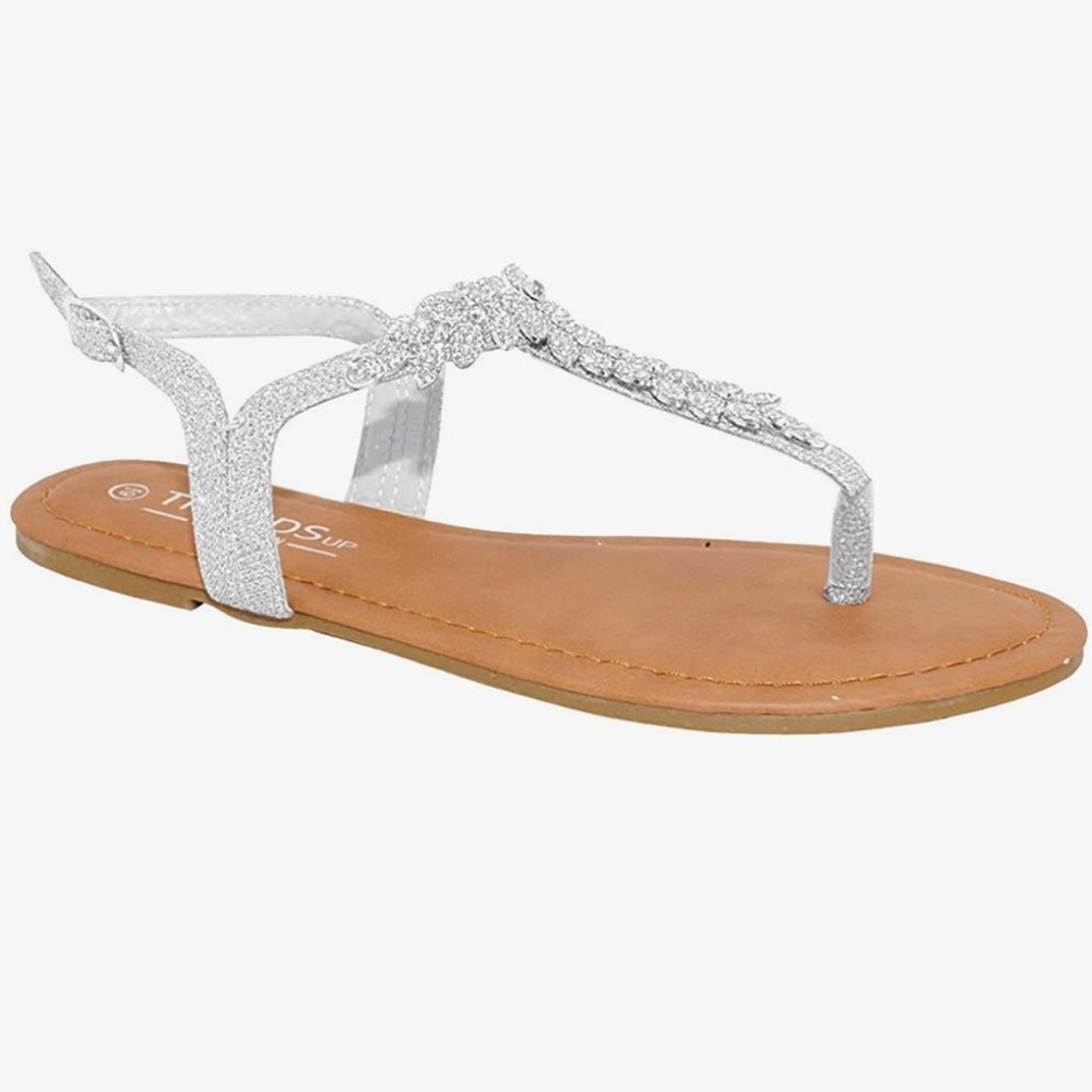 T-Strap Buckle Flats